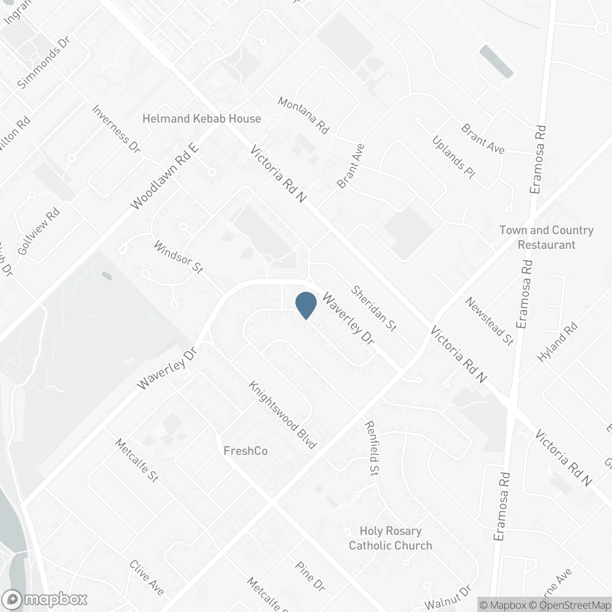 84 DUMBARTON STREET, Guelph, Ontario N1E 3T7